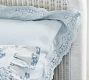 LoveShackFancy Belgian Flax Linen Sham with Lace Trim