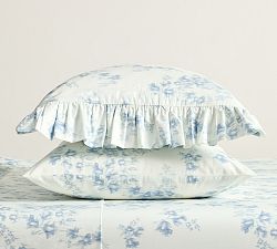 LoveShackFancy Ikat Meadow Pillowcases - Set of 2