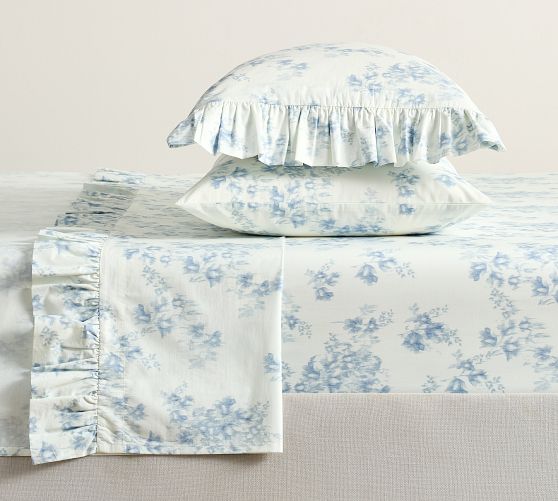LoveShackFancy Ikat Meadow Sheet Set by Pottery Barn