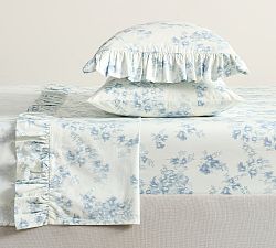 LoveShackFancy Ikat Meadow Sheet Set