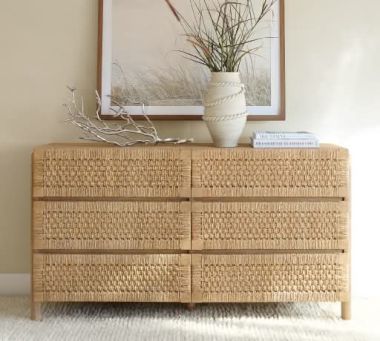 Woven All Bedroom Furniture | Pottery Barn