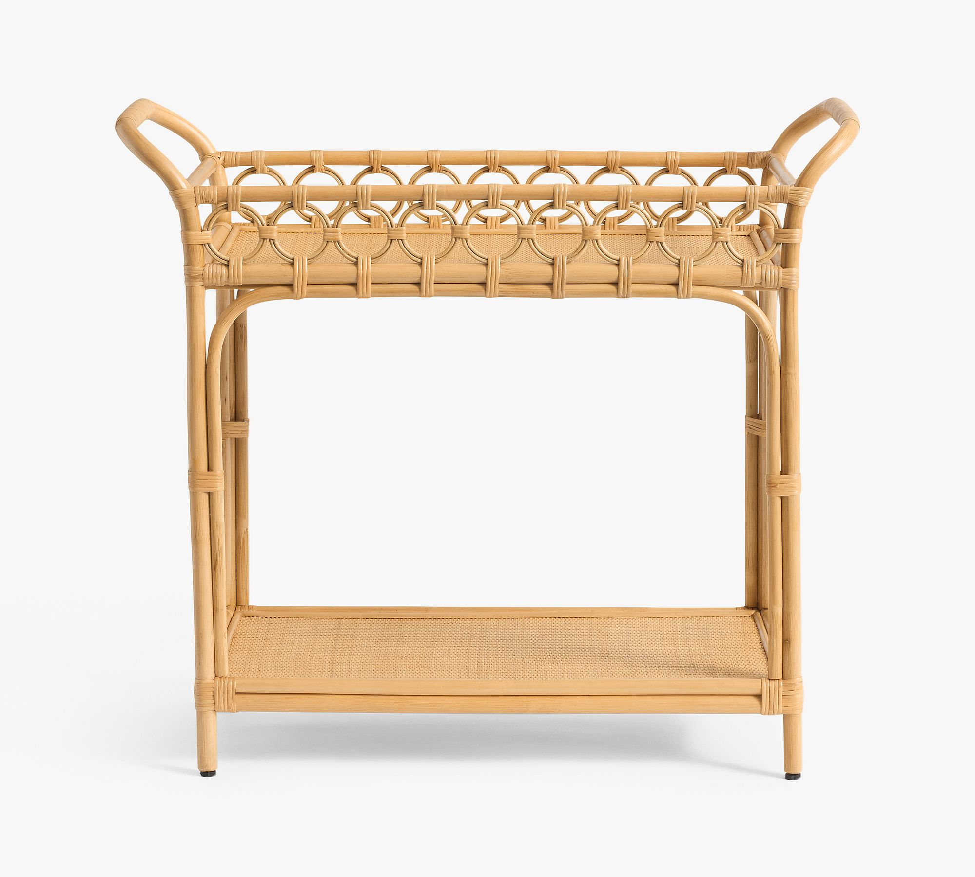 Monique Lhuillier Siena Bar Cart (37")