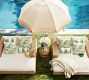 Monique Lhuillier Monaco Floral Outdoor Pillow