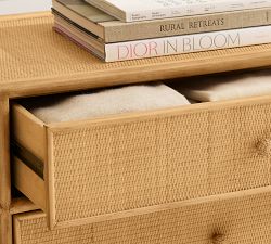 Monique Lhuillier Siena Wide Dresser (66")
