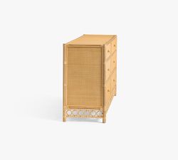 Monique Lhuillier Siena Wide Dresser (66")