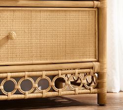 Monique Lhuillier Siena Wide Dresser (66")