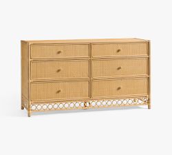 Monique Lhuillier Siena Wide Dresser (66")