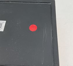 Open Box: Burlwood Decorative Box (5" x 8")