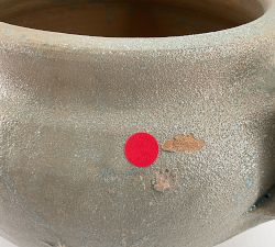 Open Box: Found Terracotta Amphora (13") - Green