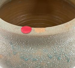 Open Box: Found Terracotta Amphora (13") - Green