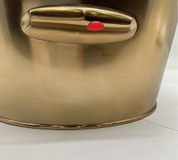 Open Box: Harrison Party Bucket - Gold