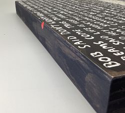 Open Box: Legends Wall Art (72"W x 36"H) - Black