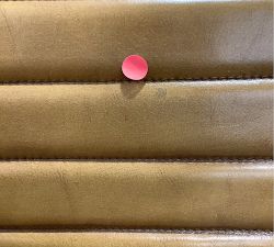 Open Box: Sabina Leather Desk Chair - Camel Leather