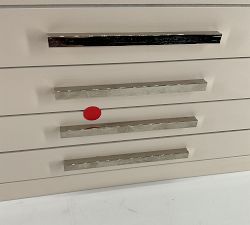 Open Box: Stella Jewelry Box, Large - Dutch White