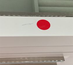 Open Box: Stella Jewelry Box, Large - Dutch White