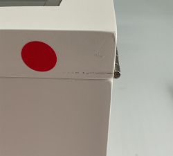 Open Box: Stella Jewelry Box, Large - Dutch White