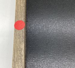 Open Box: Wood Gallery Frame, 25" x 25" (5 Multi, 9 Multi Opening) - Gray