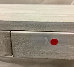 Open Box: Aptos Console Desk (60") - Sand Wash