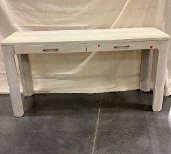 Open Box: Aptos Console Desk (60") - Sand Wash