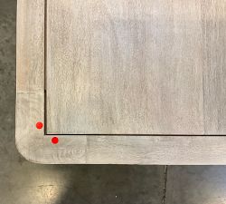 Open Box: Aptos Square Coffee Table (44") - Sandwash