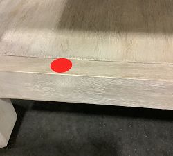 Open Box: Aptos Square Coffee Table (44") - Sandwash