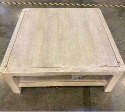 Open Box: Aptos Square Coffee Table (44") - Sandwash