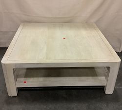 Open Box: Aptos Square Coffee Table (44") - Sandwash