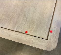 Open Box: Aptos Square Coffee Table (44") - Sandwash