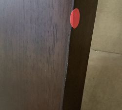 Open Box: Brighton Floating Wood Shelf (14"D x 48"W) - Walnut