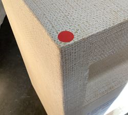 Open Box: Cape Woven Mini Nightstand (20") - White Wash