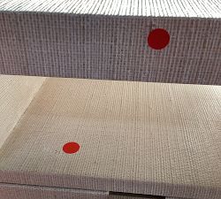 Open Box: Cape Woven Mini Nightstand (20") - White Wash