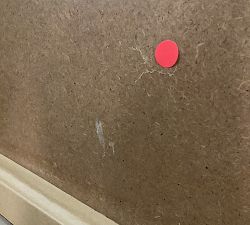 Open Box: Geometric Fabric Wall Art