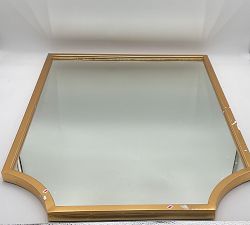 Open Box: Juniper Metal Wall Mirror (24"W x 36"H) - Gold