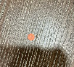 Open Box: Modern Farmhouse Round Pedestal Extendable Dining Table (60"-78") - Tahoe Brown,