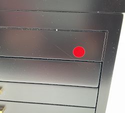 Open Box: Stella Jewelry Box, Large - Black