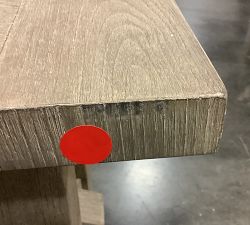 Open Box: Toscana Dining Bench (88.5"L x 14"W) - Gray Wash