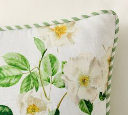 Monique Lhuillier Monaco Floral Outdoor Pillow