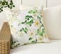 Monique Lhuillier Monaco Floral Outdoor Pillow