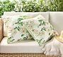 Monique Lhuillier Monaco Floral Outdoor Pillow