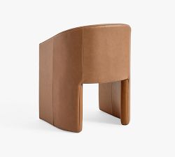 Baldwin Fully Leather Dining Armchair