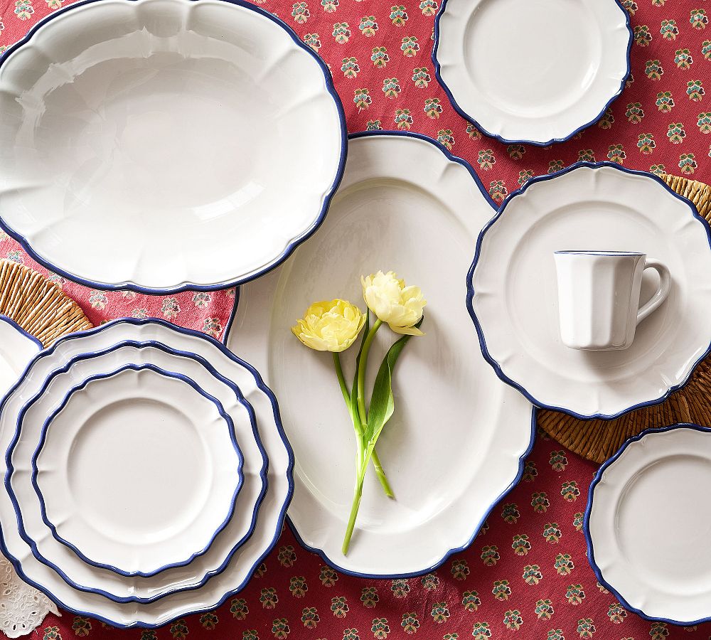 Heirloom Stoneware Dinnerware Collection by Pottery Barn