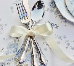 LoveShackFancy 5-Piece Stainless Steel Flatware Set