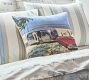 Airstream Vintage Photorealistic Pillow Cover