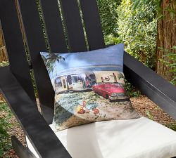 Pottery Barn Airstream Pillow Cover - Thumbnail 2