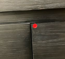 Open Box: Folsom Buffet (74") - Charcoal