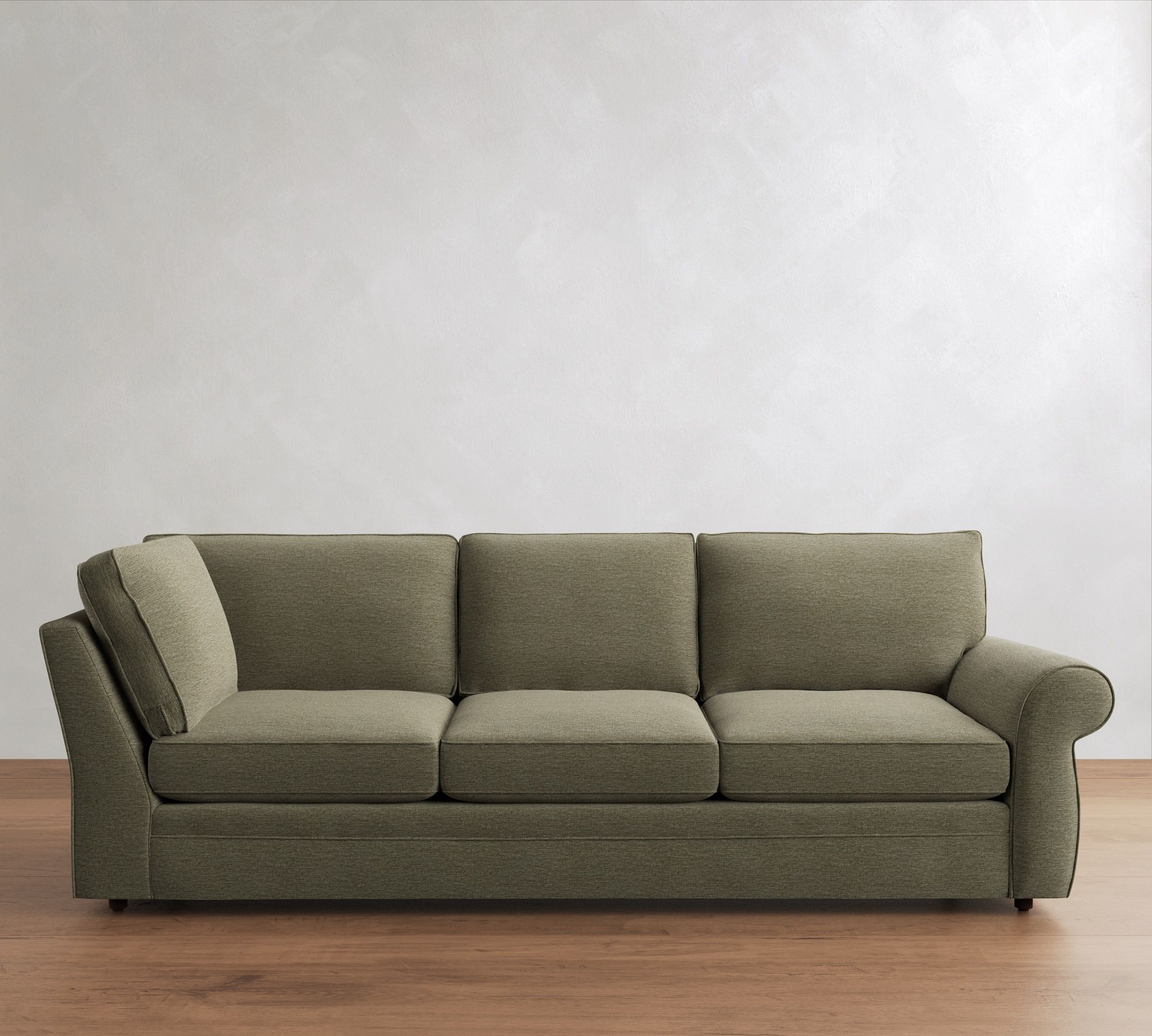 Pearce Roll Arm Return Bumper Sectional (114"&ndash;144") - thumbnail 3