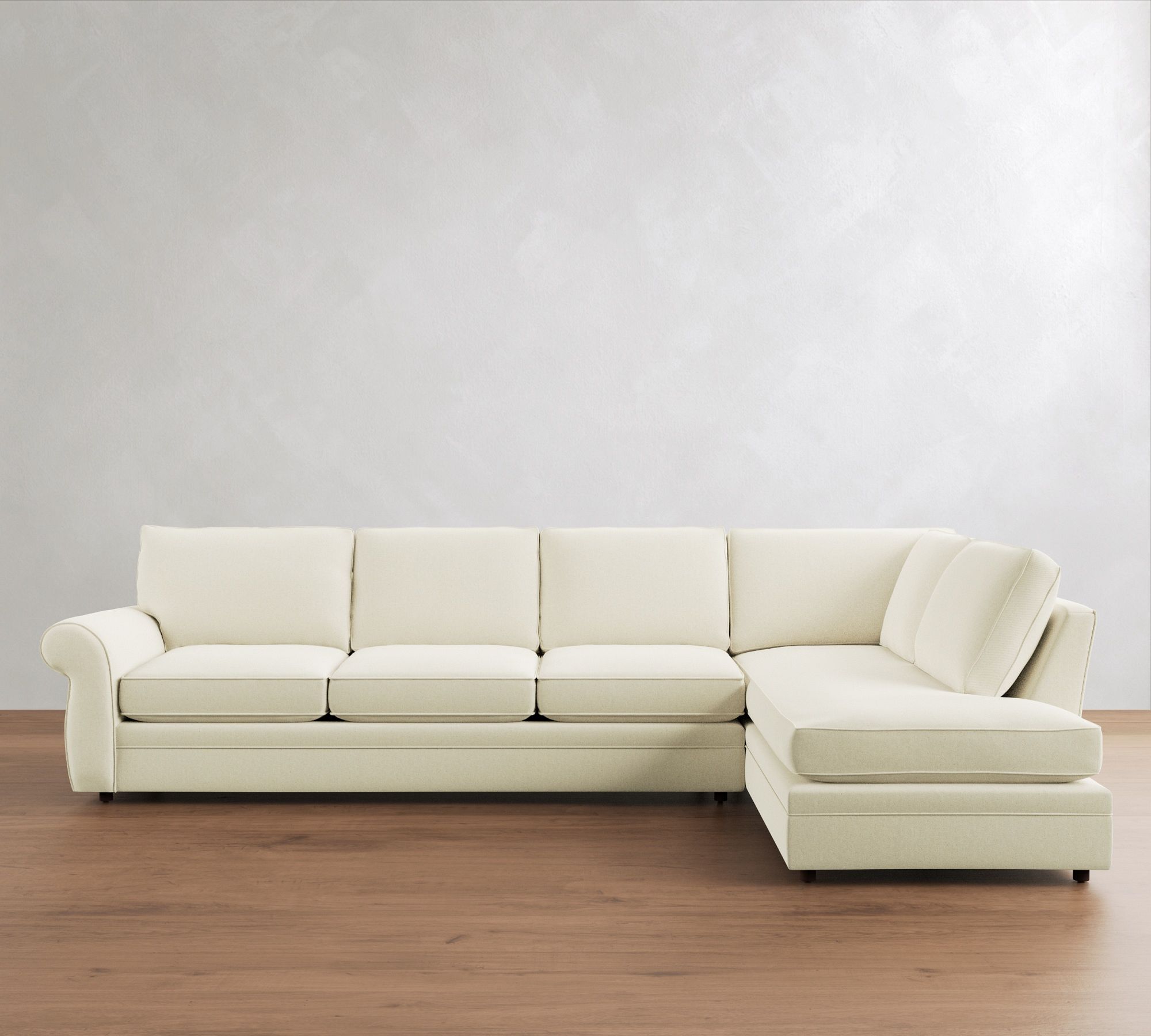 Pearce Roll Arm Return Bumper Sectional (114"&ndash;144") - thumbnail 4