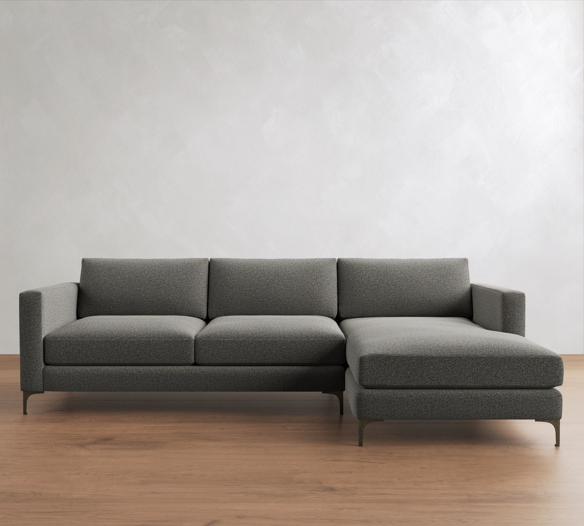 Jake Chaise Sectional (110"&ndash;120") - thumbnail 3