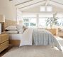 Striped Lumbar Pillow Cover