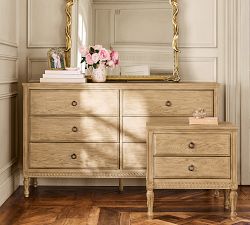 LoveShackFancy Amelia Wide Dresser (62")